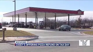 Casey&rsquo;s offers Pizza Refund deal to help guests save money on Tax Day