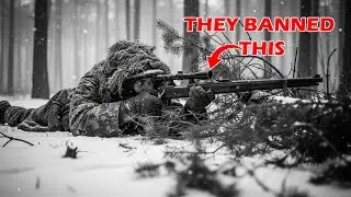 They Banned His Forest Floor Sniper Hide  Until It Took Down 18 Germans in 2 hours