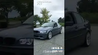 LOWERING SPRINGS 01-06 BMW 325I FITMENT VIDEO GUIDE | FITMENT INDUSTRIES