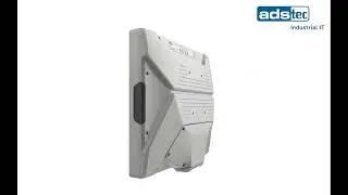 MES9019 firmy ads-tec widok 360 stopni / MES9019 from ads-tec 360 degree view video