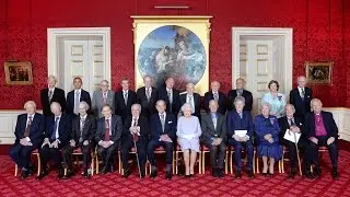 The Queen and The Duke of Edinburgh attend a Service for Members of the Order of Merit
