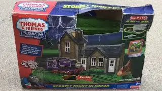 Thomas and Friends TrackMaster STORMY NIGHT IN SODOR Set Review (Target Exclusive)