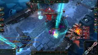 Instant Pentakill Kennen ARAM