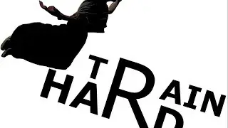 TRAIN HARD-Parkour January 2014