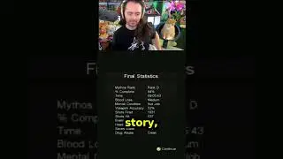 Bizarre Cthulhu Game Results Screen