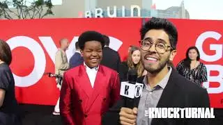 Cast Talks 'Good Boys' at LA Premiere