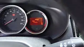 Dacia Dokker - Service Reset - Joe's Garage
