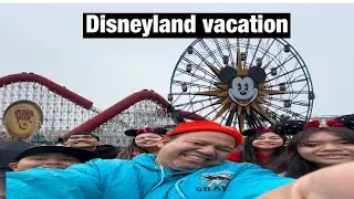 Los angeles and anaheim (disneyland -california disney adventure) new year vacation #disneyland 