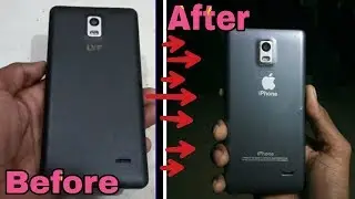 Convert any Android in IPhone X|| androids convert into IPhone 210