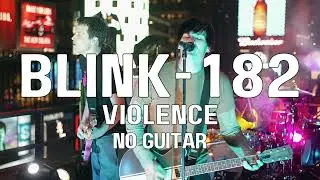 Violence | Blink 182 backing track (NO GUITAR)
