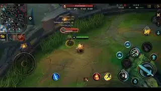 Wild Rift riven animation cancel