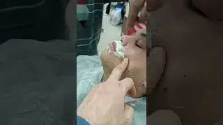 تدريب عملي للمبتدئين بالحلاقه 