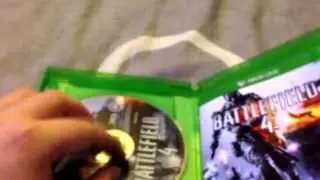 Unboxing battlefield 4 (Xbox one)