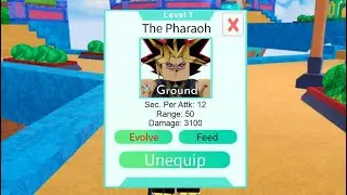 (ASTD) Yugi 6 star /The Pharoah