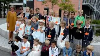Første skoledag Tårnåsen skole