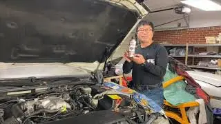 Clean Mass flow sensor on my $1,500 Lexus LS 400