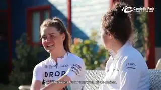 Entrevista a Hanna Payton y Abby Mae Parkinson de Drops Cycling