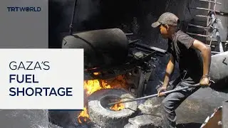 Gaza blockade forces risky fuel alternatives