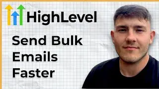 How to Send Bulk Emails Faster with GoHighLevel (2025 Guide)