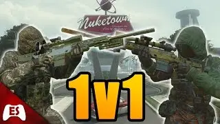 BO2 - 1v1 w/ Random Kid (fruitshootman vs ByDNOjr)