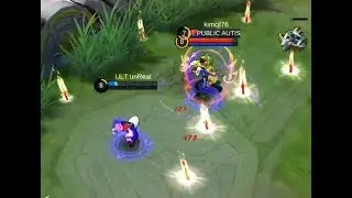 unReal Chou Montage #17 (Mobile Legends Bang Bang)