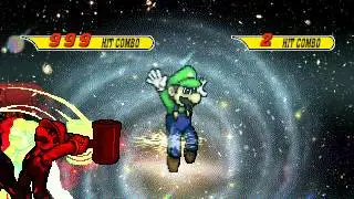 MUGEN Will of prison flame and Mario-of-anger VS R-Luigi and Eternal second runner-up