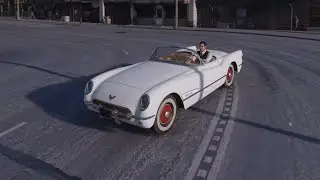 Mafia Definitive Edition - Shubert Frigate (Chevrolet Corvette C1) [21:9]
