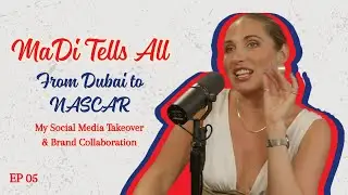 From Dubai to NASCAR: My Social Media Takeover & Brand Collaboration