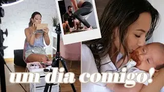 UM DIA NA MINHA VIDA COM UM BEB&Eacute;! |B&aacute;rbara Corby