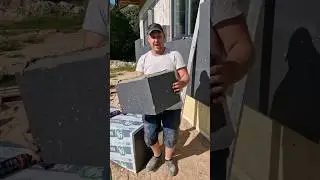 Правильное утепление А++ дома в одном видео #фасад #утепление #insulation #facade #графит#пенопласт
