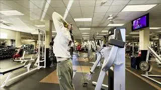 CABLE OVERHEAD TRICEPS