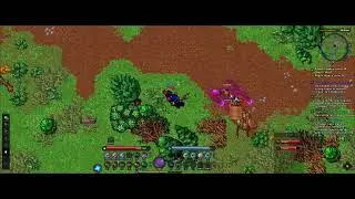 Ravendawn Online PvP - Someone tries to pk me for my trade packs... LMAO