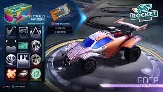 Totally Awesome Crate Items Content Showcase | Rocket League Radical Summer