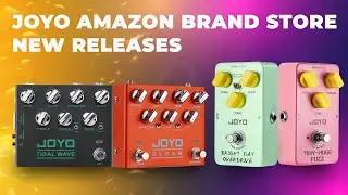 Enjoying JOYO's Latest Gear! Explore the New Releases on Amazon for Ultimate Music Bliss!
