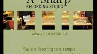Sample Recording - Tuff Girl Vocal (music only) from A Sharp Recording Studio
