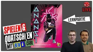 Live Let's Play: Anansi - Lernpartie mit Carl, Annika & Ben