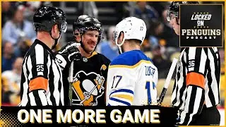 Penguins meet the RED HOT Sabres before the Olympic break!