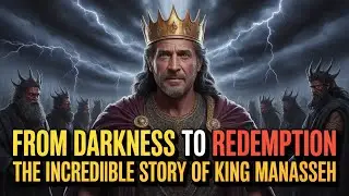 Discover the Shocking Transformation of King Manasseh: From Evil Reign to Miraculous Redemption ...