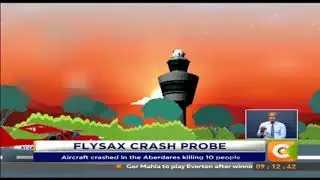 FlySAX crash probe #SundayLive