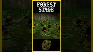 Spooky Mask at the Forest Stage - Legend of Zelda - Ocarina of Time[N64]