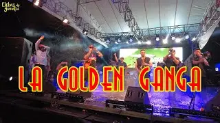 GOLDEN GANGA en el Aniversario de Radio Universidad, Paseo Chapultepec !!!