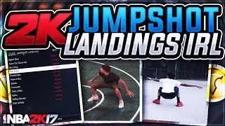 2K Mypark Animations In Real Life! Jogs, Jumpshot Landings + More! (WALMART CALLED THE COPS)