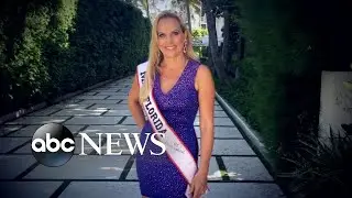 Former Mrs. Florida sentenced for stealing checks from her elderly mother | ABC News