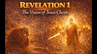 Revelation Chapter 1: The vision of Jesus Christ