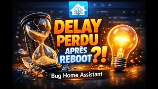 Home Assistant : G&eacute;rer les DeLay ( tempo ) de vos automatisations .