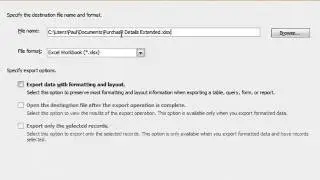 Microsoft Office Training - Analyze MS Access Data With MS Excel