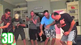 Everyone Do The Gorilla in 3D
