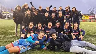 KRC Waregem Vrouwen-Famkes Diksmuide Oostende B 0-1, 14-12-2025