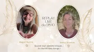 Café cosmique Magali et Nancy #1 - live 28102025