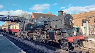 Summer Steam at the Bluebell Railway with Camelot, 80151 and Wightwick Hall | 03/08/2024